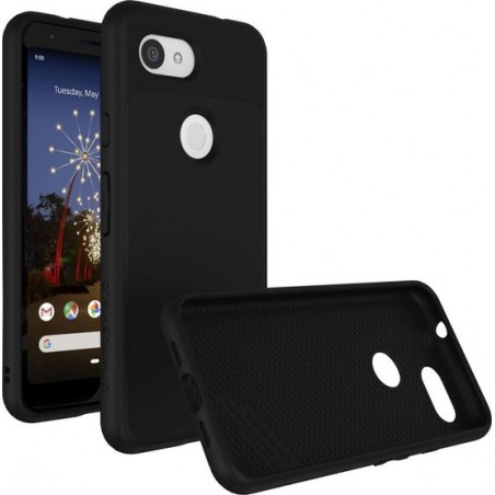 RhinoShield SolidSuit Google Pixel 3A Hoesje Classic Zwart