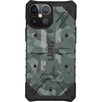 UAG Pathfinder Backcover iPhone 12 Pro Max hoesje - Forest Camo