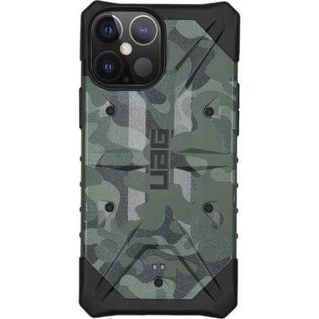 UAG Pathfinder Backcover iPhone 12 Pro Max hoesje - Forest Camo