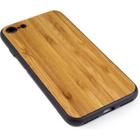 Houten Telefoonhoesje Iphone 7 - Bumper case - Bamboe