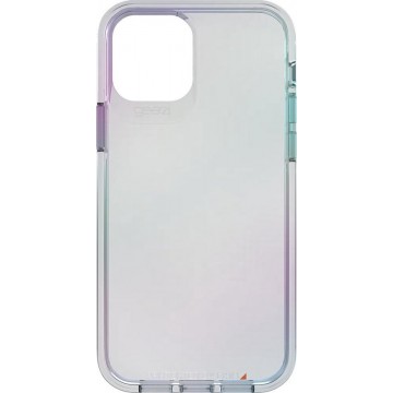 Crystal Palace Backcover voor de iPhone 12, iPhone 12 Pro - Iridescent