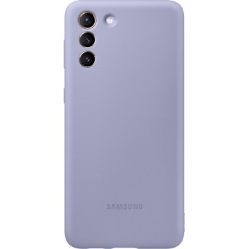 Samsung Silicone Cover - Samsung S21 Plus - Violet