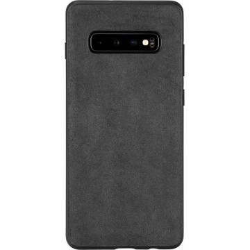 Samsung Galaxy S10E Alcantara case Black