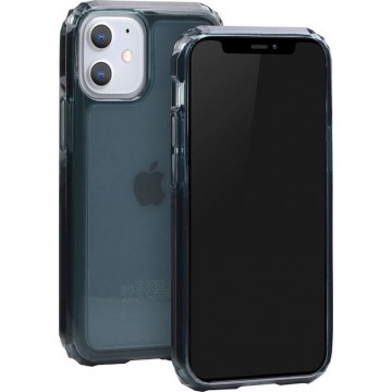 SoSkild - iPhone 12 mini Hoesje - Back Case Defend Smokey Grey