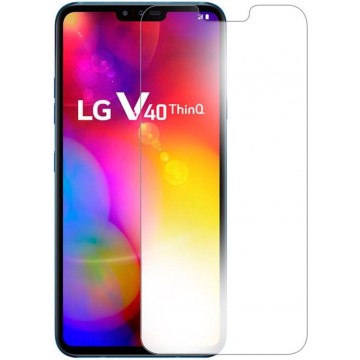 MMOBIEL Glazen Screenprotector voor LG V40 ThinQ - 6.4 inch 2018 - Tempered Gehard Glas - Inclusief Cleaning Set