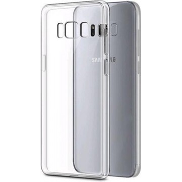 Samsung Galaxy S8 Transparant siliconen hoesje