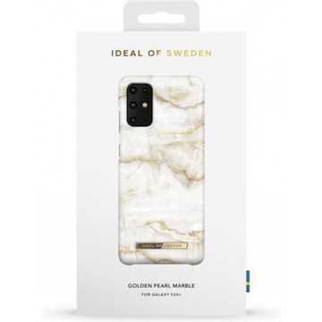 iDeal of Sweden Fashion Case Samsung Galaxy S20+ Golden Pearl Marble