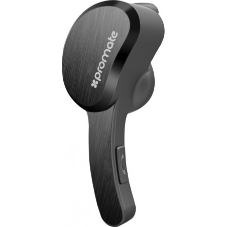 Promate Aural Professionele Bluetooth Headset Mono Earphone (Zwart)