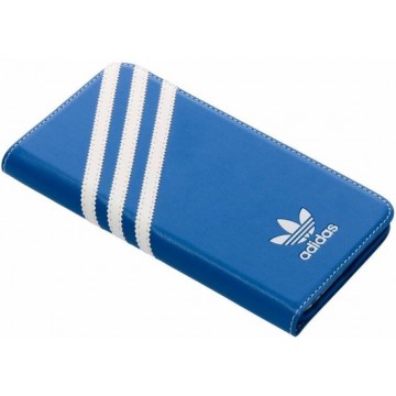 Adidas Originals Basics Booktype iPhone 6(s) Plus hoesje - Blauw
