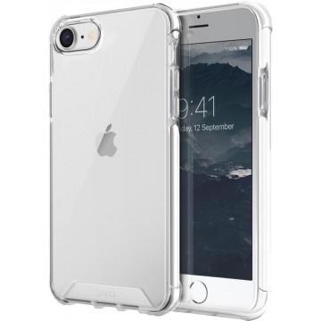 UNIQ - telefoonhoesje - Apple iPhone SE 2020 - Combat - Wit
