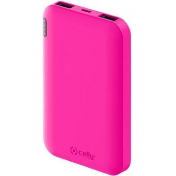 Pink/Roos Celly Powerbank