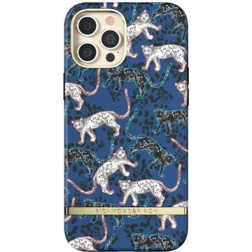 Richmond & Finch Blue Leopard iPhone 12 Pro Max for iPhone 12 Pro Max blue