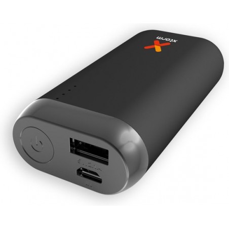 Xtorm Fuelbank 2x powerbank Black,Grey 5000 mAh