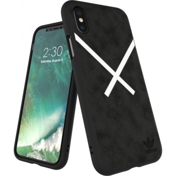 adidas OR Moulded Case XBYO FW17 for iPhone X/Xs black/white