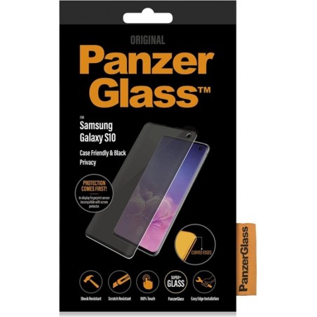 PanzerGlass Samsung Galaxy NEW S-Series PRIVACY - Black Case Friendly