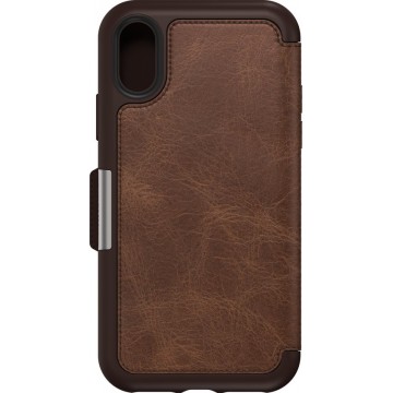 Otterbox Strada Case voor Apple iPhone Xs - Espressobruin