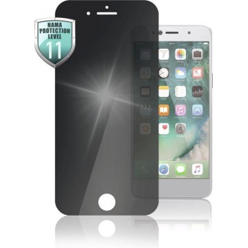 Hama 3D-full-screen-beschermglas "Privacy" voor Apple iPhone 6/6s/7/8/SE 2020