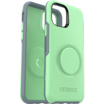 Otter + Pop Symmetry Case voor Apple iPhone 11 Pro - Groen