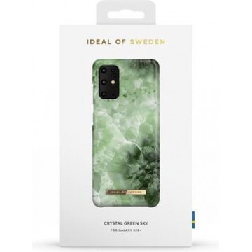iDeal of Sweden Fashion Case Samsung Galaxy S20+ Crystal Green Sky
