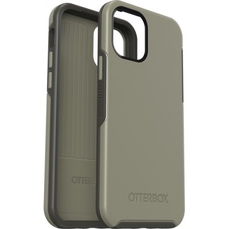 OtterBox symmetry case voor iPhone 12/iPhone 12 Pro - Grijs
