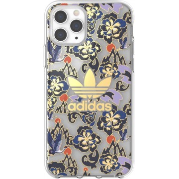 adidas OR Clear case CNY AOP SS20 for iPhone 11 Pro collegiate royal/gold met