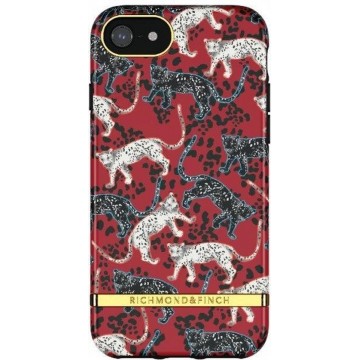 Richmond & Finch Samba Red Leopard iPhone 6/7/8/SE for IPhone 6/6s/7/8/SE 2G red