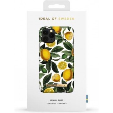 iDeal of Sweden Fashion Case iPhone 11 Pro/XS/X Lemon Bliss