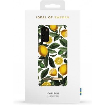 iDeal of Sweden Fashion Case Samsung Galaxy S20 Lemon Bliss
