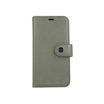 Valenta - Book Case - Mode - Groen - iPhone XR