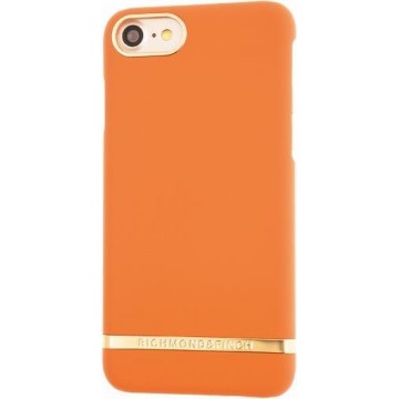 Richmond & Finch Classic Satin Case Orange iPhone 7 / 8