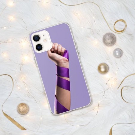 The Purple Ribbon Iphone hoesje - iPhone 7/8/X/Xs/11/12