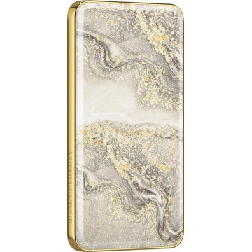 iDeal of Sweden Fashion Powerbank Sparkle Greige Marble