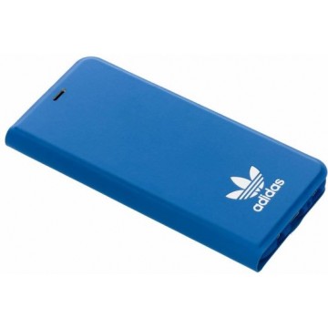 Adidas slim moulded booklet - blauw - voor Samsung Galaxy S8