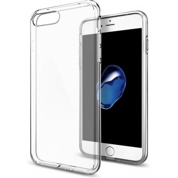 Spigen Liquid Crystal Apple iPhone 7 Plus / 8 Plus Hoesje  transparant