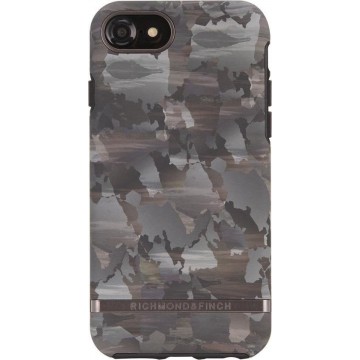 Richmond & Finch Camouflage black details for IPhone 6/6s/7/8/SE 2G green