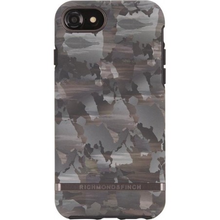 Richmond & Finch Camouflage black details for IPhone 6/6s/7/8/SE 2G green