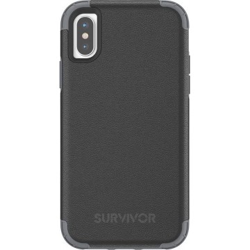 Griffin Survivor Prime Leather Case iPhone X