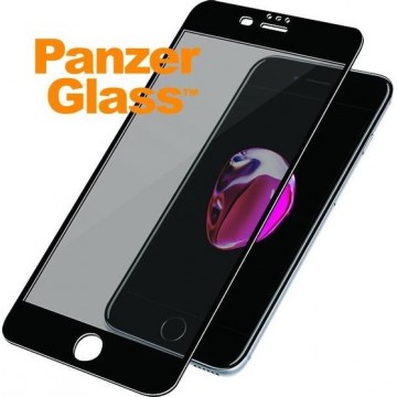 PanzerGlass Apple iPhone 6/6S/7/8 Plus PRIVACY - Jet Black Case Friendly