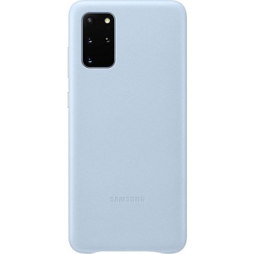Samsung Leather Cover - Samsung Galaxy S20 Plus - Blauw