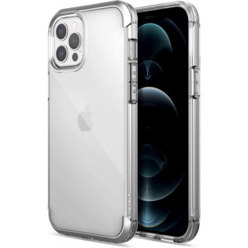 Raptic Air Apple iPhone 12 / 12 Pro Hoesje Back Cover Transparant