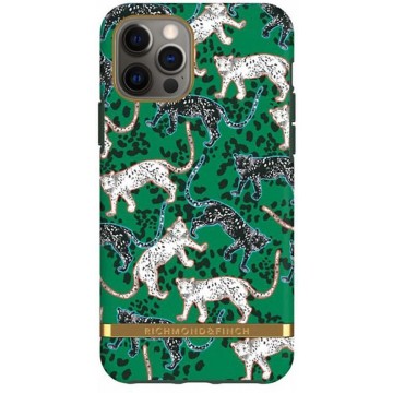 Richmond & Finch - iPhone 12 Pro Max Hoesje - Freedom Series Green Leopard