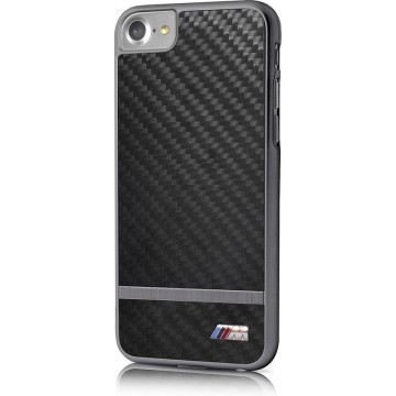 BMW Motorsport Satin Aluminium hardcase hoesje voor iPhone 7 Plus - zwart‎‎
