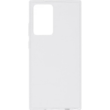 Softcase Backcover Samsung Galaxy Note 20 Ultra hoesje - Transparant