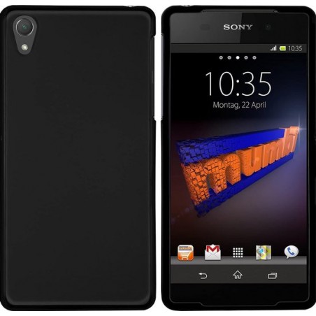 EmpX.nl Sony Xperia Z2 TPU Zwart Back cover