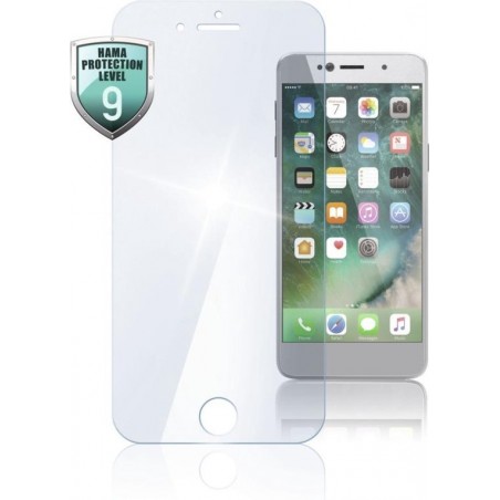 Hama Glazen Displaybescherming Premium Crystal Glass Voor IPhone 7 Plus/8 Plus