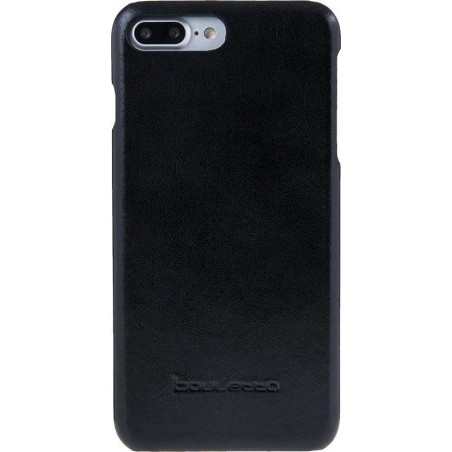 Bouletta - New iPhone SE (2020) - leren hoesje - Rustic Black