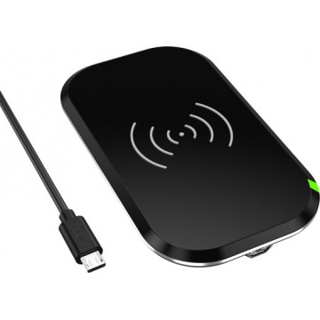 Choetech Wireless charger  10W fast charge - 3 coils - Zwart