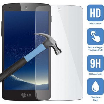 LG V30 - Screenprotector - Tempered glass - Case friendly
