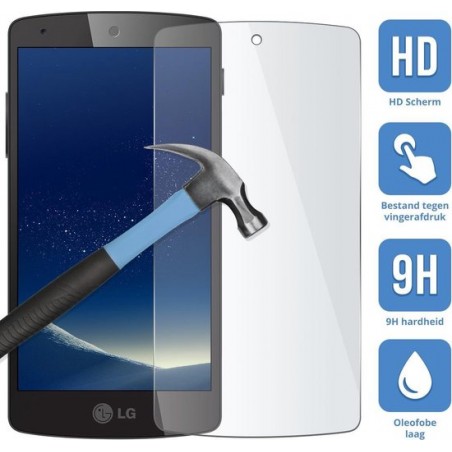 LG V30 - Screenprotector - Tempered glass - Case friendly