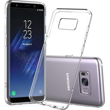 Samsung Galaxy S8 Hoesje - Siliconen Back Cover - Transparant